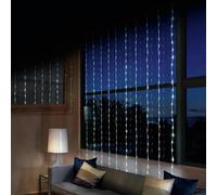 Premier Decorations White Waterfall Christmas Window Lights