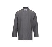 Premier Denim chef's jacket - Unisex, 60% Cotton 40% Polyester, Oeko-Tex