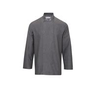 Premier Denim chef's jacket - Unisex, 60% Cotton 40% Polyester, Oeko-Tex