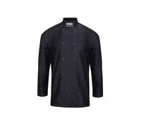 Premier Denim chef's jacket - Unisex, 60% Cotton 40% Polyester, Oeko-Tex
