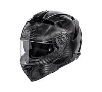 Premier Devil Carbon Full Face Motorcycle Helmet Black