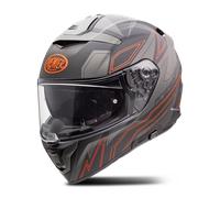 Premier Devil EL 93 BM Full Face Helmet Black/OrangeM Black,Orange