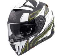Premier Devil EL, full face helmet XL Matt Black/White/Yellow