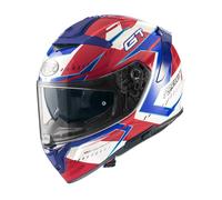 Premier Devil EV 13 Blue Red White Full Face Motorcycle Crash Helmet