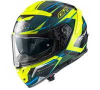 Premier Devil EV, full face helmet S Neon-Yellow/Black/Blue