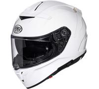 Premier Devil Full Face Motorcycle Helmet - White, S
