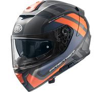 Premier Devil FZ, full face helmet L Matt Dark Grey/Orange/Dark Blue/Black