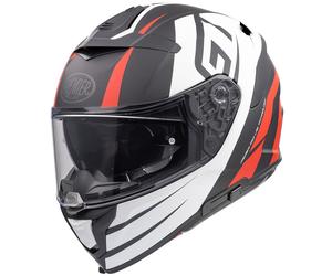 Premier Devil GT 92 BM Helmet, black-white-red, size XL for Men