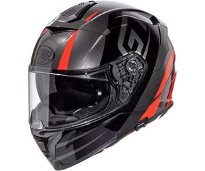 Premier Devil GT, full face helmet XL Grey/Black/Red