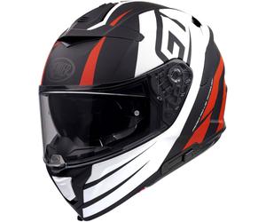 Premier Devil GT, full face helmet XL Matt Black/White/Red