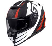 Premier Devil GT, full face helmet XXL Matt Black/White/Red