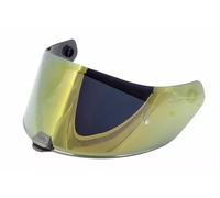 Premier Devil & Hyper Helmet Visor Gold Chromed