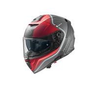 Premier Devil PH Full Face Motorcycle Helmet Gloss/Grey/Red