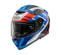 Premier Devil SZ 13 Blue Red White Full Face Motorcycle Crash Helmet