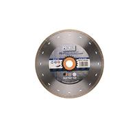 Premier Diamond DP16845 P6-PT Blade Continuous Rim for Porcelain and Hard Tiles, Silver/Brass, 250 x 25.4 mm