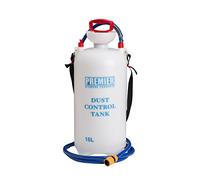 Premier Diamond MC10985 Pressurized Dust Control Water Tank for Use with Petrol Disc Cutter, White, 16 Litre