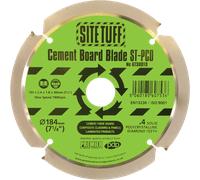 Premier Diamond Products ST-PCD Diamond Blade For Cement Fibre Board & Composite Panels 160mm