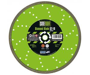 Premier Diamond Products STT-10 230mm SiteTuff Continuous Rim Turbo Di