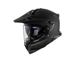 Premier Discovery Adventure Motorcycle Helmet Black