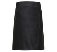 (One Size, Black Denim) Premier Division Waist Apron