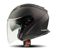 Premier Helmets Dokker U17 Bm Open Face Helmet White S unisex