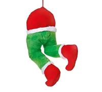 Premier Door Hanging Animated Elf Legs 32cm - MB213380