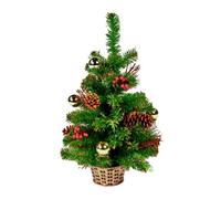 Premier Dressed Tree Green/red (60Cm)