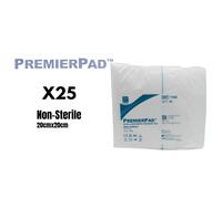Premier Dressing Pad Non Sterile 20cm x20cm Pack of 25 Ref: PM1162