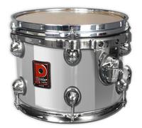 Premier Drums Genista Series 42832CHWR 1-Piece Maple 12x7 Inches Short Stack Tom, Drum Set (Chrome)