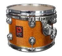 Premier Drums Genista Series 43212OSX 1-Piece Birch 12x9 Inches Quick Tom, Drum Set (Burnt Orange Lacquer)