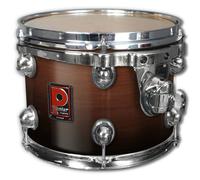 Premier Drums Genista Series 43230DWF 1-Piece Birch 10x7 Inches Short Stack, Drum Set (Dark Walnut Fade Lacquer)