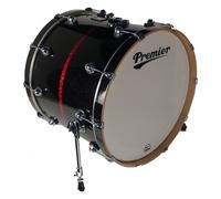 Premier Drums Genista Series 43284BRXD 1-Piece Birch 24x18 Inches Bass Drum, Drum Set (Blaze Sparkle Lacquer)