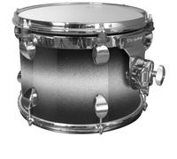 Premier Drums Series Elite 2810SPLSSX 1-Piece Maple 10x9 Inches Power Tom, Drum Set (Silver Sparkle)
