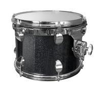 Premier Drums Series Elite 2830SPLBSX 1-Piece Maple 10x7 Inches Standard Tom, Drum Set (Black Sparkle)