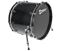Premier Drums Series Elite 2870SPLBSX 1-Piece Maple 20x16 Inches Bass Drum, Drum Set (Black Sparkle)
