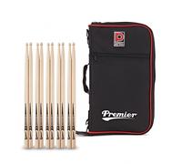Premier Drumstick Bag and 2B Drumsticks Pack