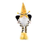 Premier Easter Decoration Bee Gonk Spring Standing 53cm Home Gift Black Yellow EP240349