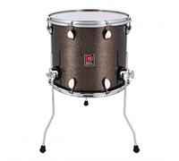 Premier Elite 16" x 16" Floor Tom Gunmetal Sparkle