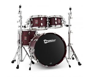 Premier Elite 20" 4pc Shell Pack Rosewood Satin
