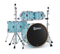 Premier Elite 22" 5pc Shell Pack Baby Blue