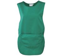 Premier Ladies Pocket Tabard Workwear Emerald M