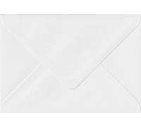 Premier Envelopes Pastel White G5-133 mm x 184 mm 100gsm Gummed Envelope (Pack of 100)