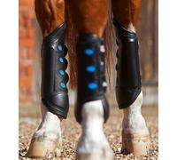 Premier Equine Air Cooled Original Eventing Boots - Hind - Black - Size: Large