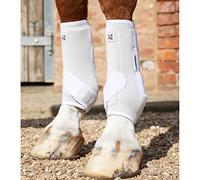 Premier Equine Air-Tech Sport Medicine Boots - White Large