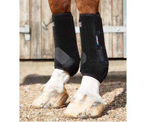 Premier Equine Air-Tech Sports Medicine Boots - Black - Size: Large