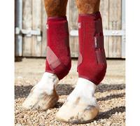 Premier Equine Air-Tech Sports Medicine Boots Burgundy - Medium