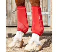 Premier Equine Air-Tech Sports Medicine Boots Red - Extra Large