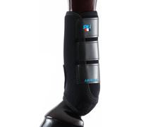 Premier Equine Air-Teque Sports Boots - Black - Size: Large