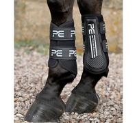 Premier Equine Air Velox Single Locking Brushing Boots Black - Large