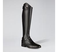 Premier Equine Altura Tall Synthetic Riding Boots - Adults Unisex Horse Riding Boots - Black - Size: UK 4